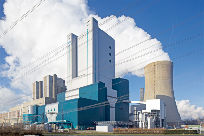 RWE Kohlekraftwerk (Foto: A. Bernhard, SiebenTage)