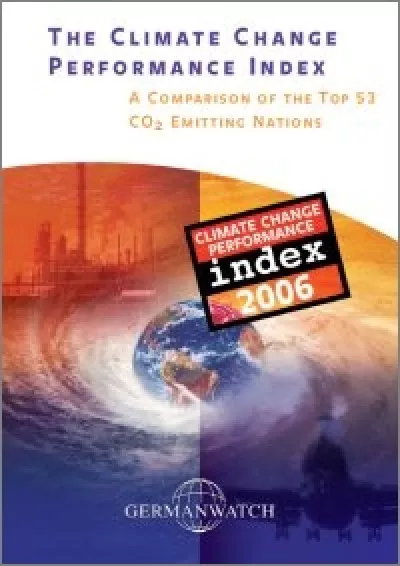 Deckblatt: Climate Change Performance Index 2006