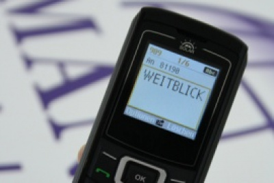 SMS-Spende per Handy