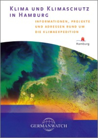Deckblatt: Klima und Klimaschutz in Hamburg
