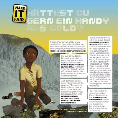 Cover: Handy aus Gold