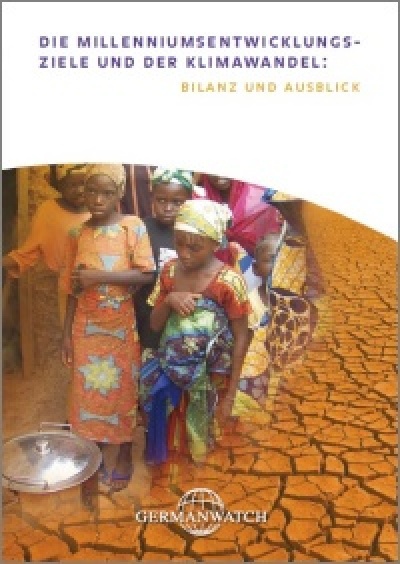 Cover: Millenniumsentwicklungsziele und der Klimawandel