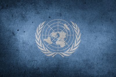 Flagge der Vereinten Nationen, United Nations Flag