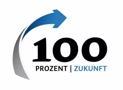 Logo: 100 Prozent Zukunft