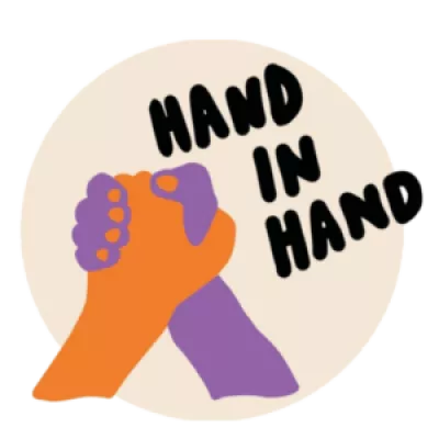 "Hand in Hand" Logo