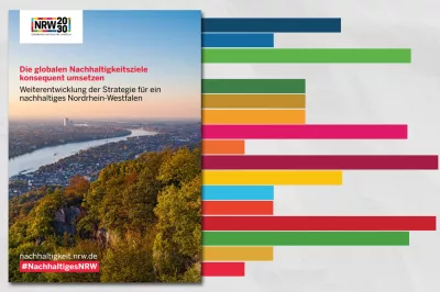Coverbild der NRW-Nachhaltigkeitsstrategie