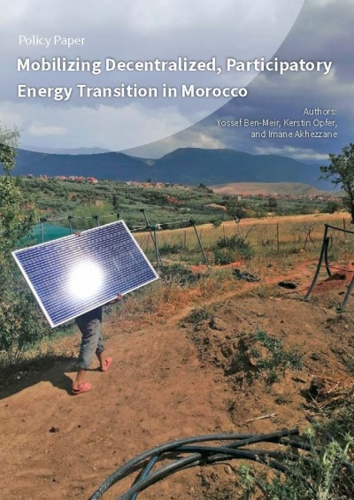 Mobilizing Decentralized, Participatory Energy Transition in Morocco