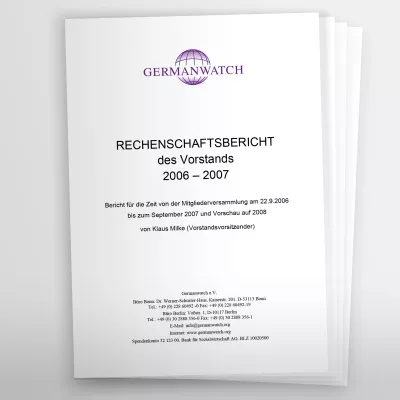 Rechenschaftsbericht 2006-07