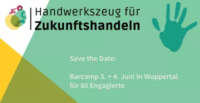 Save the Date: Barcamp am 3. & 4. Juni in Wuppertal