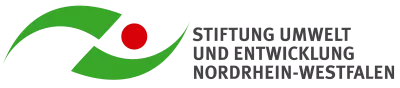 Logo: Stiftung Umwelt und Entwicklung NRW