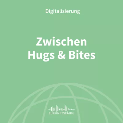 Zwischen Hugs und Bites - Podcast-Logo