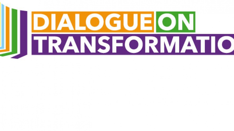 Logo "Dialogue on Transformation"