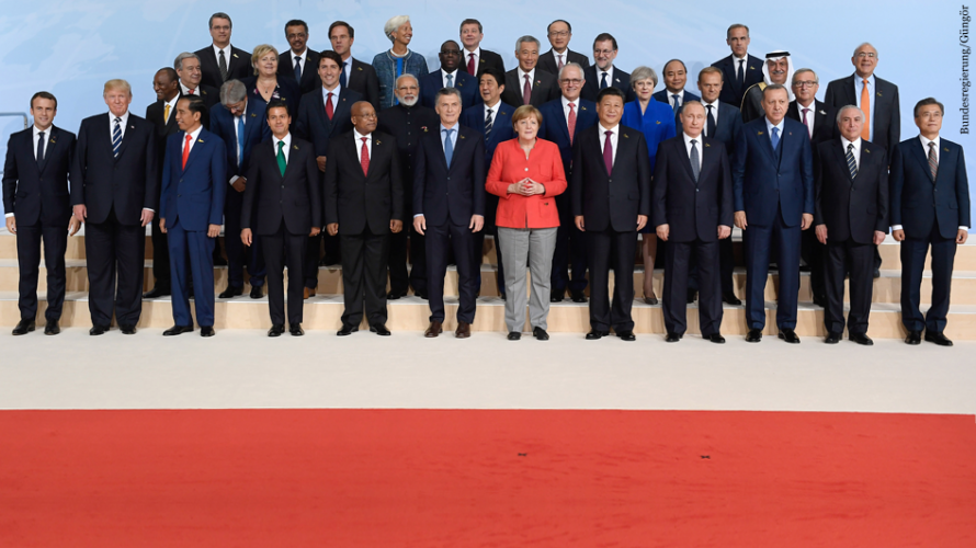 G20 Gipfel 2017 (Foto von Bundesregierung/Güngör)
