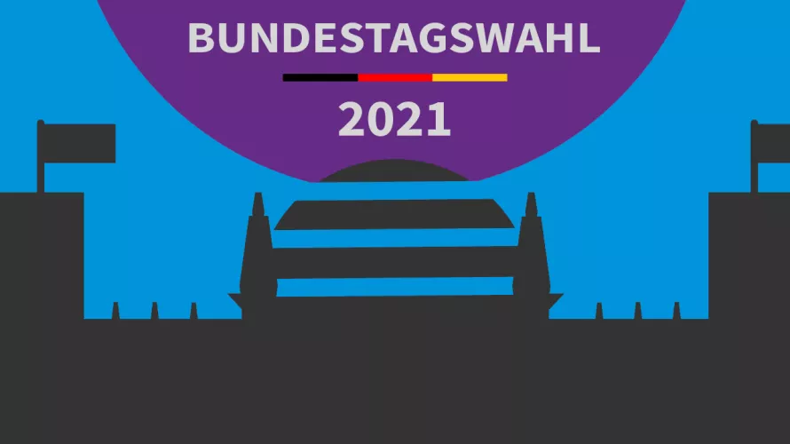 Symbolbild Bundestagswahl 2021 