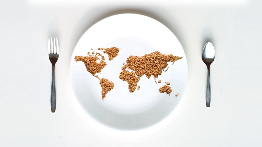 Titelbild: Welternährung