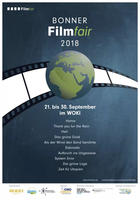Plakat - Bonner Filmfair 2018