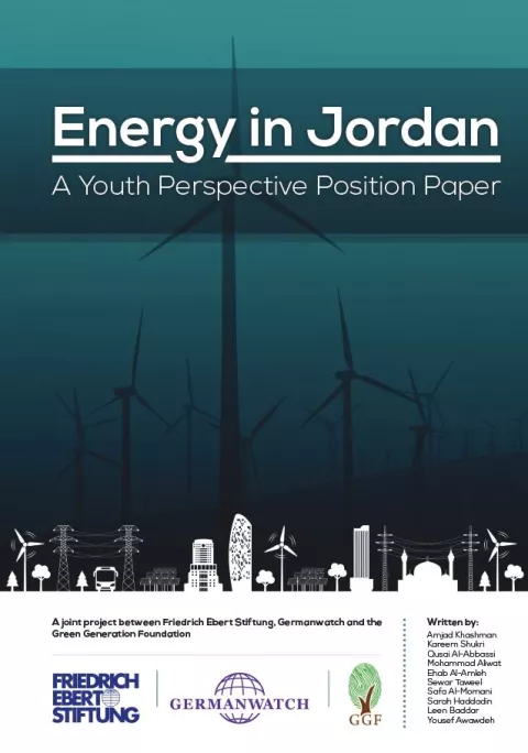 Cover Energy in Jordan