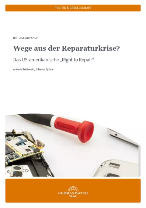 Cover Wege aus der Reparaturkrise