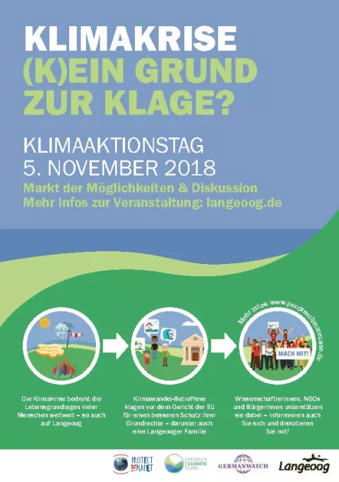Klimakrise. (K)ein Grund zur Klage?
