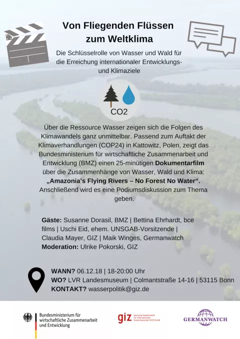 Von Fliegenden Flüssen zum Weltklima