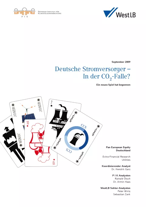 Deutsche Stromversorger - In der CO2-Falle Ein neues Spiel hat begonnen - Zusammenfassung