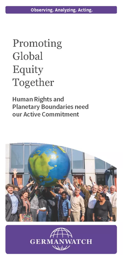 Promoting Global Equity Together