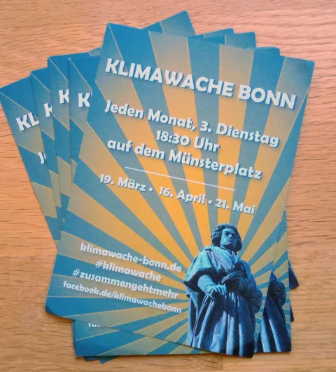 Termin: Klima Wache