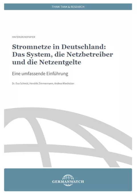 Titelbild Stromnetze in Deutschland