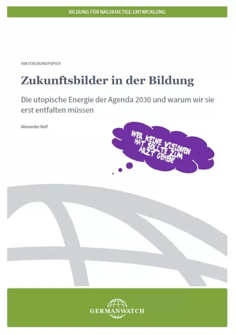 Titelbild Zukunftsbilder in der Bildung