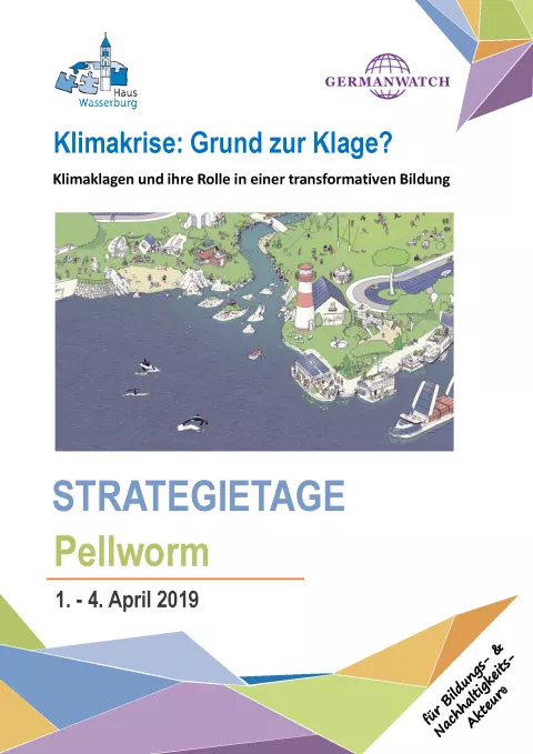 Flyer Strategietage Klimaklage