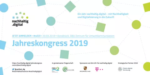 Jahreskongress von nachhaltig.digital