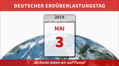 Deutscher Erdüberlastungstag 2019