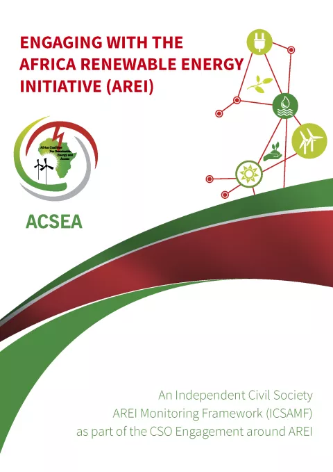 Engaging with the Africa Renewable Energy Initiative