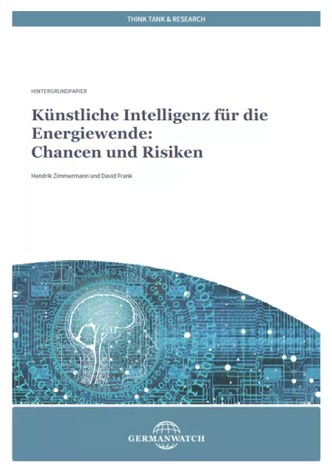 Cover Hintergrundpapier Künstliche Intelligenz