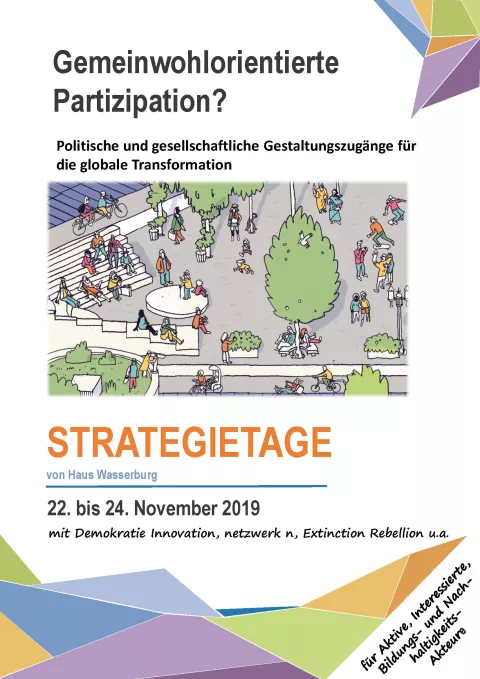 Gemeinwohlorientierte Partizipation?