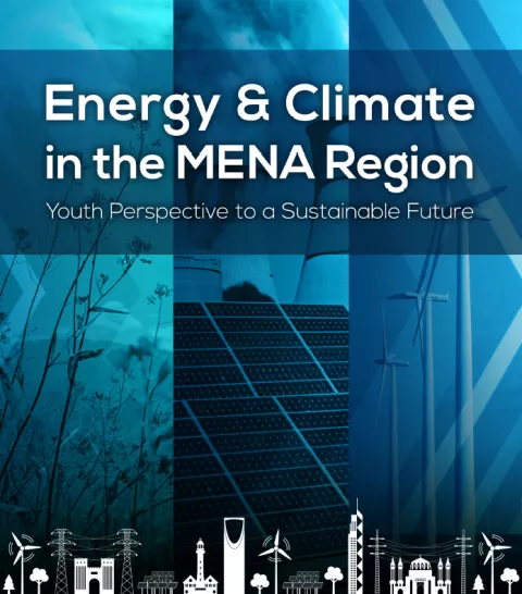 Cover des Hintergrundpapiers: Energy 6 Climate in the MENA Region