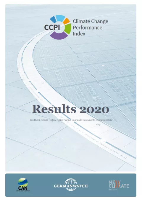 Der Klimaschutz-Index 2020