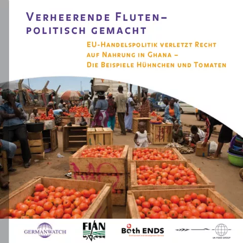 Verheerende Fluten - politisch gemacht. EU-Handelspolitik