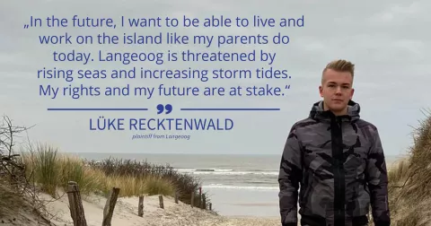 Lüke Recktenwald on the constitutional complaint