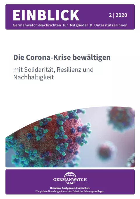 EINBLICK 2 | 2020 COVER
