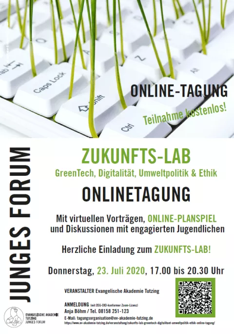 Abbildung des Tagungsflyers