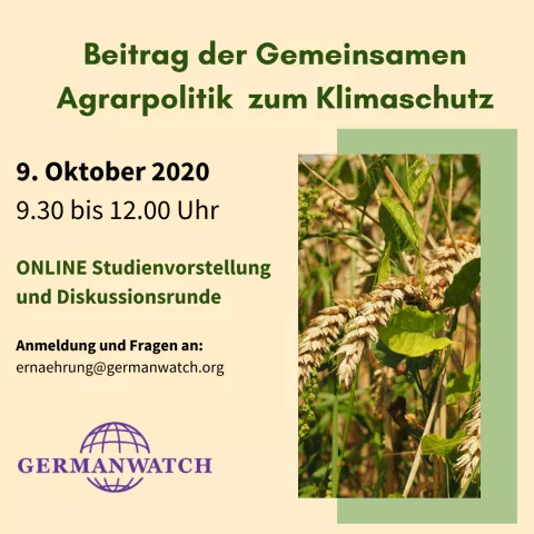 Gemeinsame Agrarpolitik zum Klimaschutz