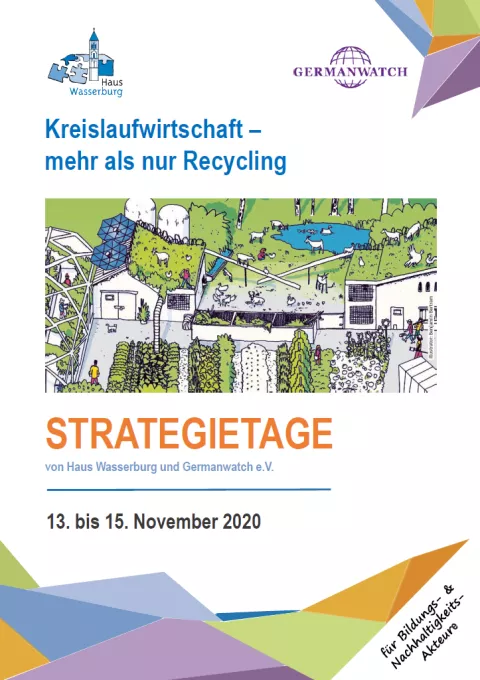 Flyer Straegietag 13.11-15.11