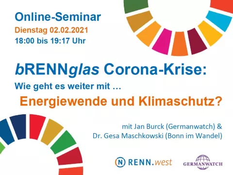bRENNglas Corona-Krise Energiewende und Klimaschutz