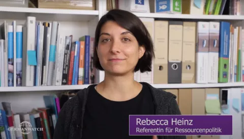 Rebecca Heinz erklärt das Lieferkettengesetz