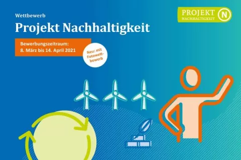 Banner Projekt Nachhaltigkeit 2021