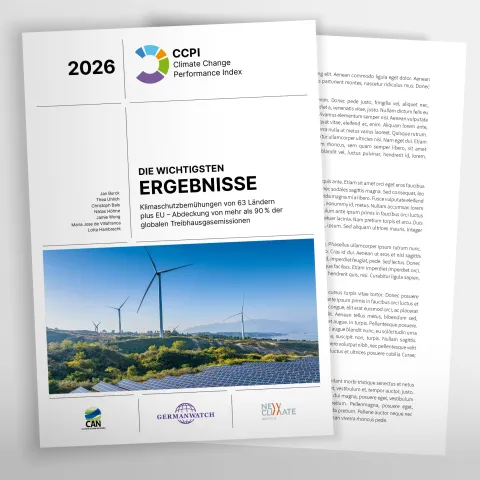 Vorschaubild zur deutschen Kurzfassung des CCPI 2026