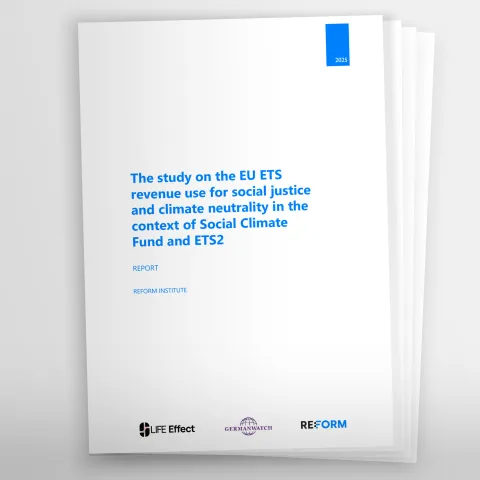 Titelbild einer Studie zu ETS. 