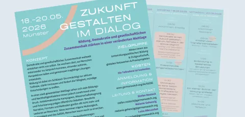 Headerbild Veranstaltung Zukunft gestalten