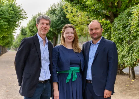 Geschäftsführende Vorstände Germanwatch Gerold Kier, Jennifer Tollmann, Lutz Weischer